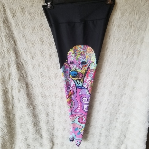 TC Shop poodle leggings RARE - Picture 4 of 8